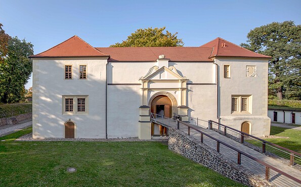 Kunstsammlung Lausitz im Museum Schloss und Festung Senftenberg, Foto: Thomas Kläber, Lizenz: Museum OSL