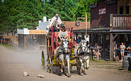 Stuntshow, Foto: (c) El Dorado Abenteuer, Lizenz: (c) El Dorado Abenteuer