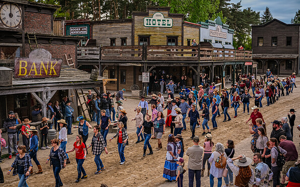 Event Line Dance, Foto: (c) El Dorado Abenteuer, Lizenz: (c) El Dorado Abenteuer