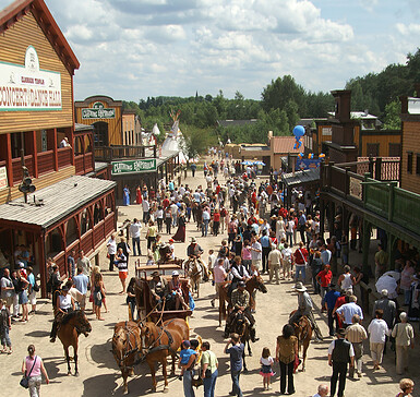 EL DORADO Abenteuer - Mainstreet, Foto: (c) El Dorado Templin, Lizenz: (c) El Dorado Templin