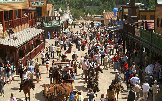 EL DORADO Abenteuer - Mainstreet, Foto: (c) El Dorado Templin, Lizenz: (c) El Dorado Templin
