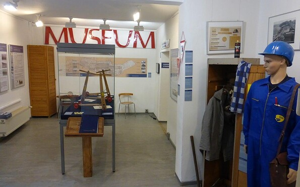 Binnenschifffahrts-Museum Oderberg - Sonderausstellungsfläche im Erdgeschoss, Foto: Binnenschifffahrts-Museum Oderberg, Lizenz: Binnenschifffahrts-Museum Oderberg