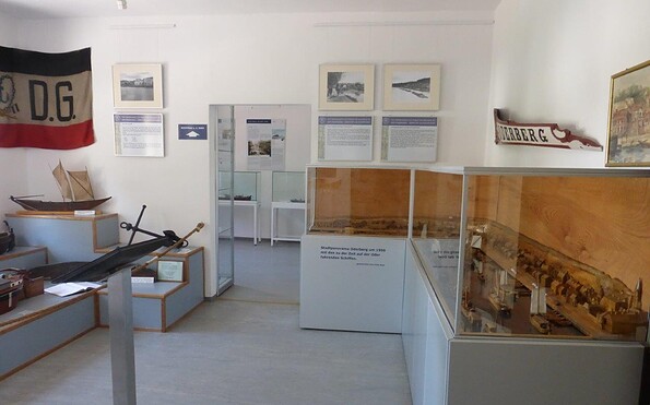 Binnenschifffahrts-Museum Oderberg - Entwicklung der Binnenschifffahrt, Foto: Binnenschifffahrts-Museum Oderberg, Lizenz: Binnenschifffahrts-Museum Oderberg