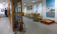 Binnenschifffahrts-Museum Oderberg - Ausstellungsraum Modellsammlung, Foto: Binnenschifffahrts-Museum Oderberg, Lizenz: Binnenschifffahrts-Museum Oderberg