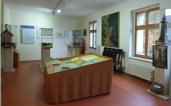 Binnenschifffahrts-Museum Oderberg - Landschaftsgeschichte, Oderbruch und Hochwasser, Foto: Binnenschifffahrts-Museum Oderberg, Lizenz: Binnenschifffahrts-Museum Oderberg