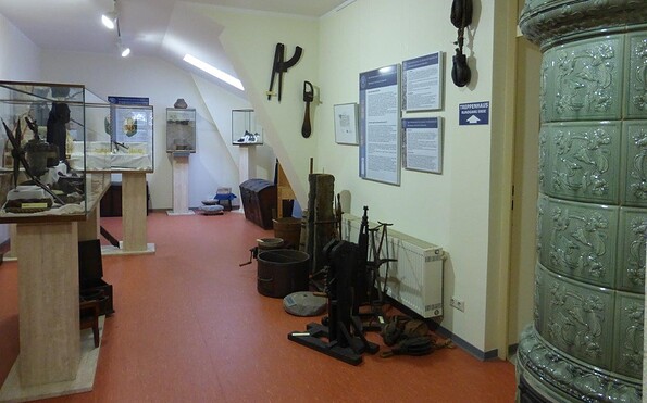 Binnenschifffahrts-Museum Oderberg - Stadtgeschichte, altes Handwerk, Foto: A. Bonadt, Lizenz: Binnenschifffahrts-Museum Oderberg