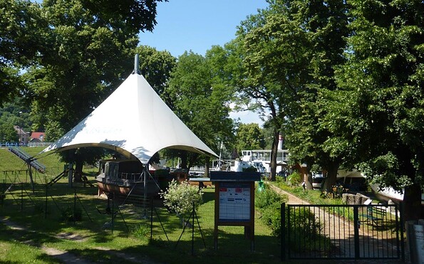 Binnenschifffahrts-Museum Oderberg - Museumspark, Freigelände, Foto: A. Bonadt, Lizenz: Binnenschifffahrts-Museum Oderberg