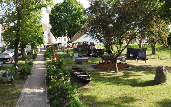 Der Museumspark, Foto: A. Bonadt, Foto: A. Bonadt, Lizenz: Binnenschifffahrts-Museum Oderberg