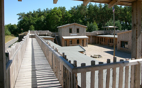 Fort, Foto: Eldorado Abenteuer, Lizenz: (c) Eldorado Templin