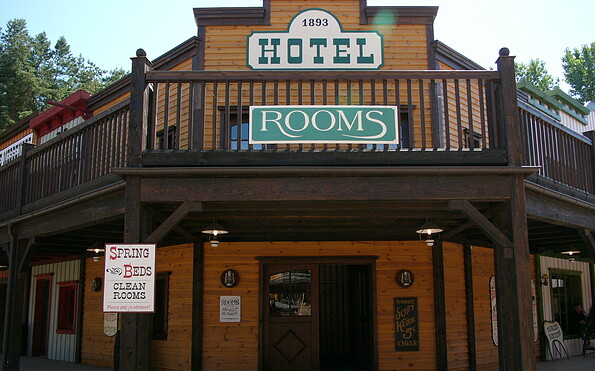 Hotel, Foto: Eldorado Abenteuer, Lizenz: (c) Eldorado Templin