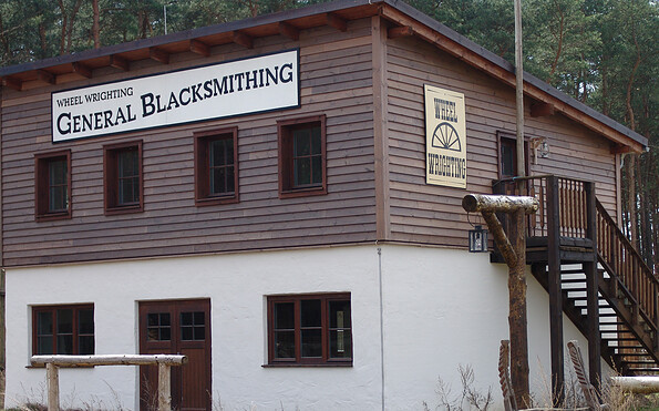 Kutscherresidenz, Foto: Eldorado Abenteuer, Lizenz: (c) Eldorado Templin