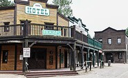 Westernhotel, Foto: Eldorado Abenteuer GmbH, Lizenz: (c) Eldorado Abenteuer GmbH