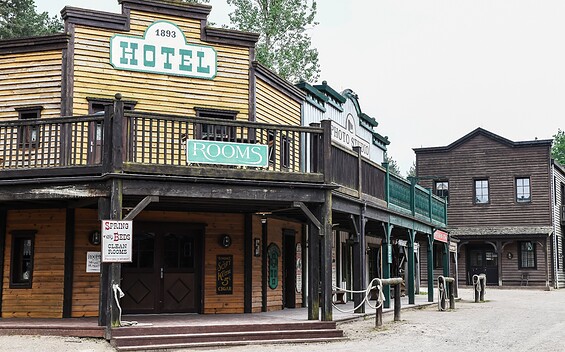 Westernhotel, Foto: Eldorado Abenteuer GmbH, Lizenz: (c) Eldorado Abenteuer GmbH