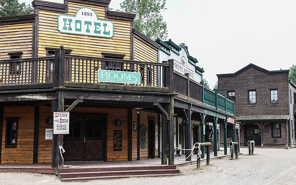 Westernhotel, Foto: Eldorado Abenteuer GmbH, Lizenz: (c) Eldorado Abenteuer GmbH
