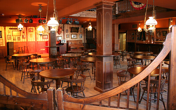 Saloon, Foto: Eldorado Abenteuer, Lizenz: (c) Eldorado Templin