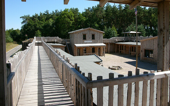 fort for multi-bed rooms, Foto: Eldorado Abenteuer, Lizenz: (c) Eldorado Templin