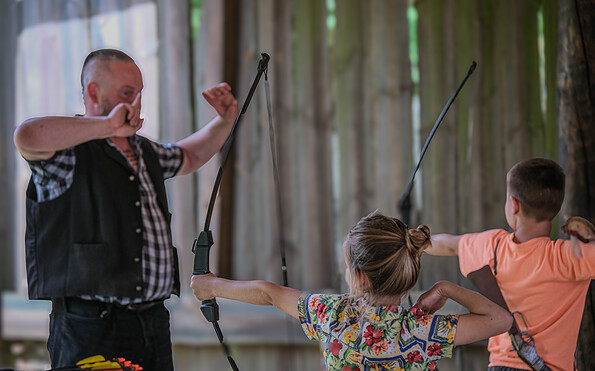 El Dorado Templin Bogenschießen, Foto: (c) Eldorado Templin