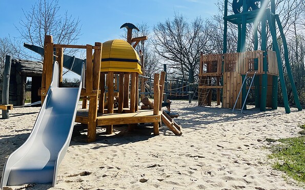 Spielplatz in Welzow, Foto: Stadt Welzow, Lizenz: Stadt Welzow