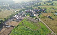 Blick über das Gelände des Reiterhofes, Foto: Hans Sachs, Lizenz: Reiter- &amp; Erlebnisbauernhof Groß Briesen GmbH