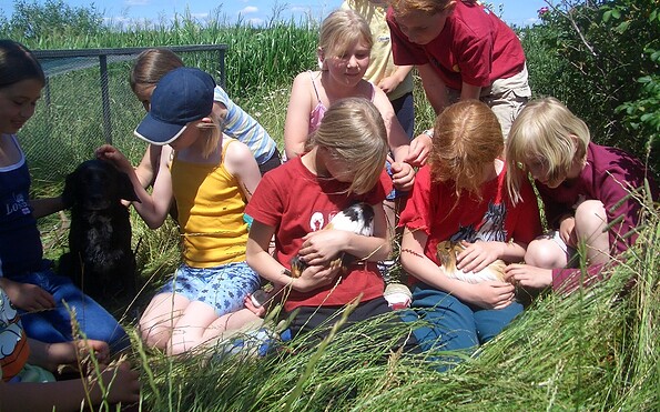 Kinder, Foto: Hans Sachs, Lizenz: Reiter- &amp; Erlebnisbauernhof Groß Briesen GmbH