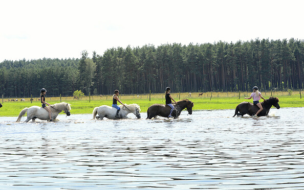 Kinder, Foto: Hans Sachs, Lizenz: Reiter- &amp; Erlebnisbauernhof Groß Briesen GmbH