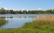 Blick auf den Haussee Wolfshagen, Foto: Beike