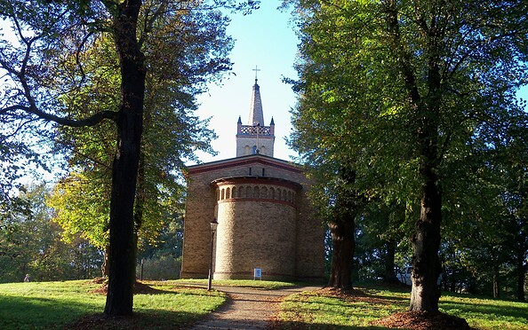 Schinkelkirche Petzow, Foto: Yvonne Schmiele
