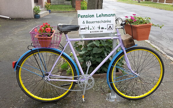 Bauernschänke und Pension Lehmann in Naundorf, Foto: Bauernschänke und Pension Lehmann