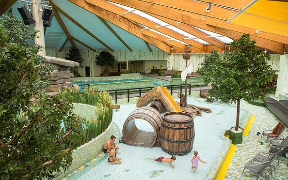 Toddler pool at the, Spreewelten Bad Lübbenau, Foto: Spreewelten GmbH