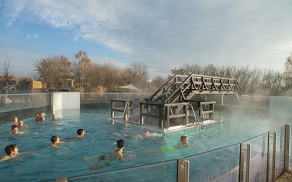 outdoor pool, Foto: Spreewelten GmbH