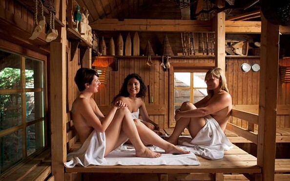 Sauna in the Spreewelten Bad Lübbenau, Foto: Spreewelten GmbH