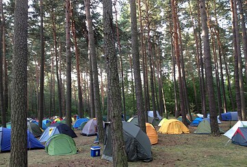 Campingplatz Deulowitzer See, Foto: MuT Guben