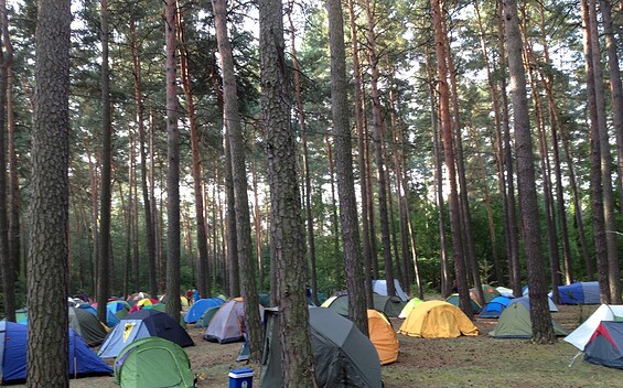 Campingplatz Deulowitzer See, Foto: MuT Guben