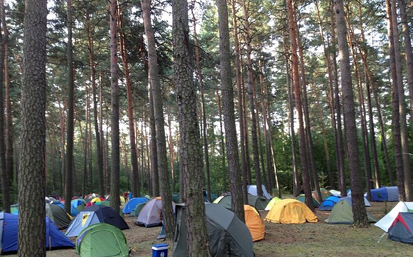 Campingplatz Deulowitzer See, Foto: MuT Guben