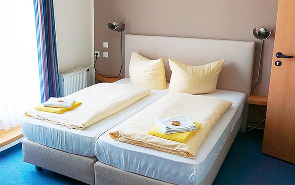 Doppelzimmer, Foto: ProCurand
