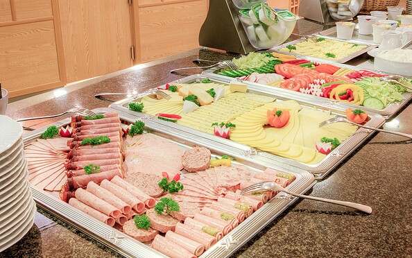 Frühstücksbuffet, Foto: ProCurand