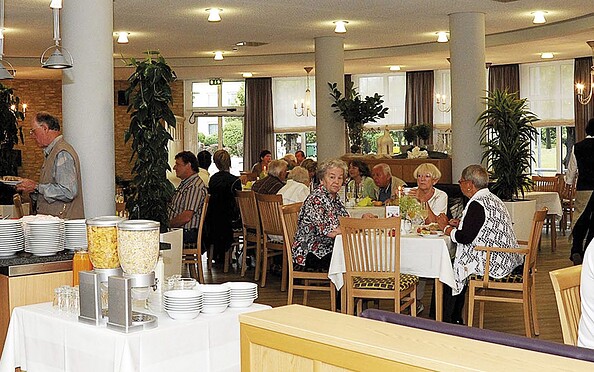 Im Restaurant, Foto: Beate Steinhagen