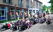 Handbiker, Foto: ProCurand