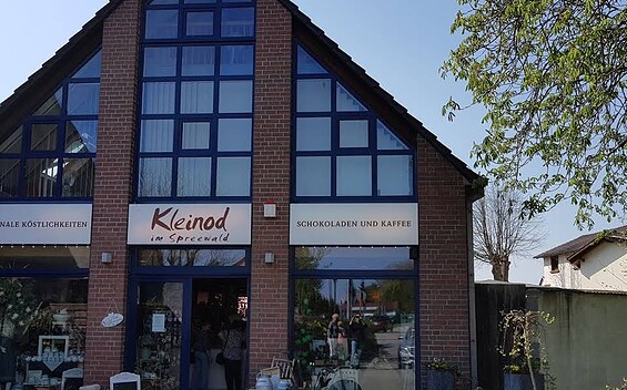Kleinod im Spreewald, Foto: mediendesign.Schoen