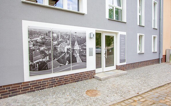 Apartmenthaus "Am Fließ", Foto: Nico Thäle, Lizenz: Lausitzer Seenland Apartmenthaus uG