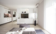Beispiel Koch-Wohnbereich, Foto: Nico Thäle, Lizenz: Lausitzer Seenland Apartmenthaus uG