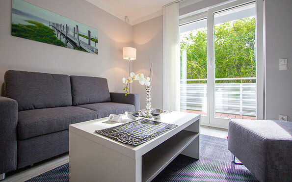 Beispiel Koch-Wohnbereich, Foto: Nico Thäle, Lizenz: Lausitzer Seenland Apartmenthaus uG