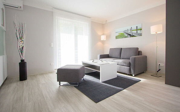 Beispiel Koch-Wohnbereich, Foto: Nico Thäle, Lizenz: Lausitzer Seenland Apartmenthaus uG