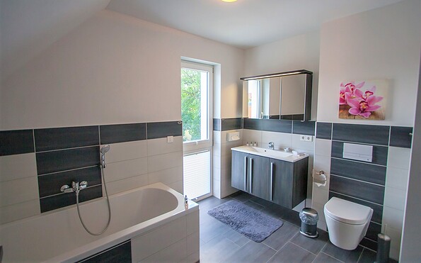 Beispiel Bad, Foto: Nico Thäle, Lizenz: Lausitzer Seenland Apartmenthaus uG