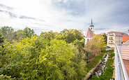 Blick von der Terrasse, Foto: Nico Thäle, Lizenz: Lausitzer Seenland Apartmenthaus uG