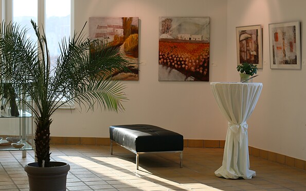 Kunstgalerie der Tourist-Information Oranienburg, Foto: Tourismus und Kultur Oranienburg gGmbH