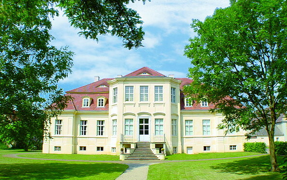 Schloss Reckahn, Foto: Reckahner Museen
