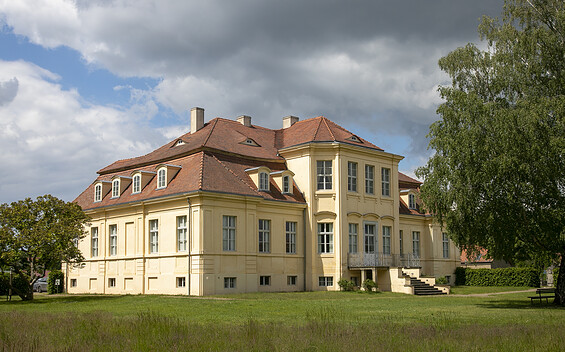 Schloss Reckahn, Foto: Heike Schulze