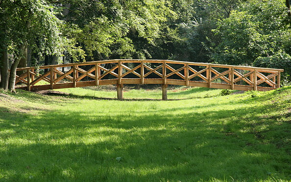 Gutspark Reckahn, Foto: Reckahner Musen