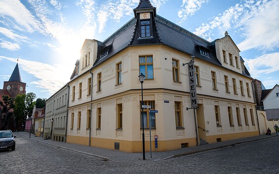 Städtische Museen Eisenhüttenstadt, Foto: Stadt Eisenhüttenstadt